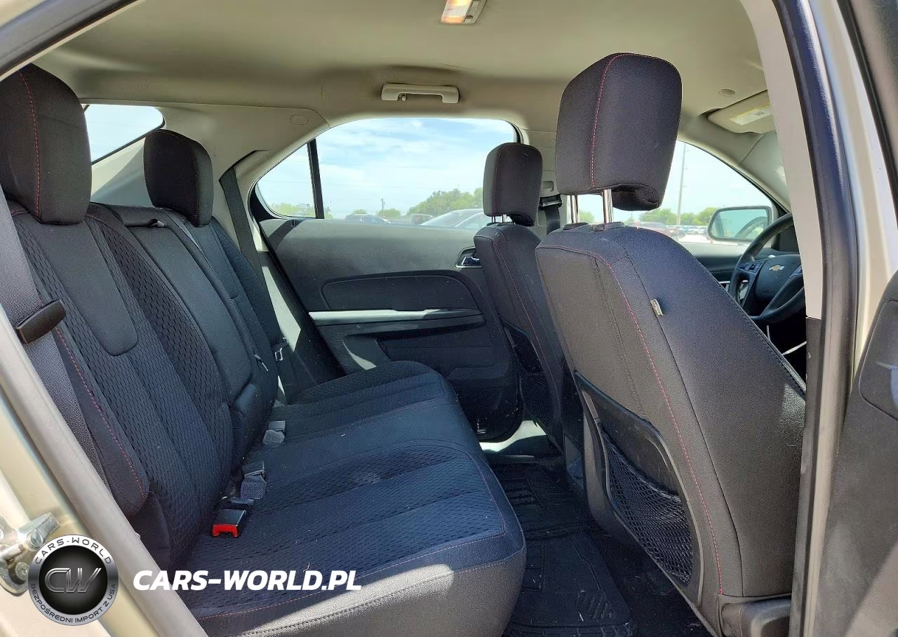 2015 Chevrolet Equinox Ls VIN:2GNALAEK3F6154429 - 11