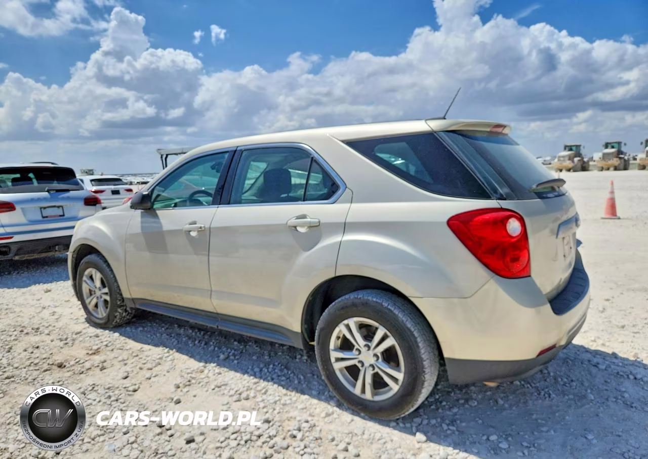 2015 Chevrolet Equinox Ls VIN:2GNALAEK3F6154429 - 2