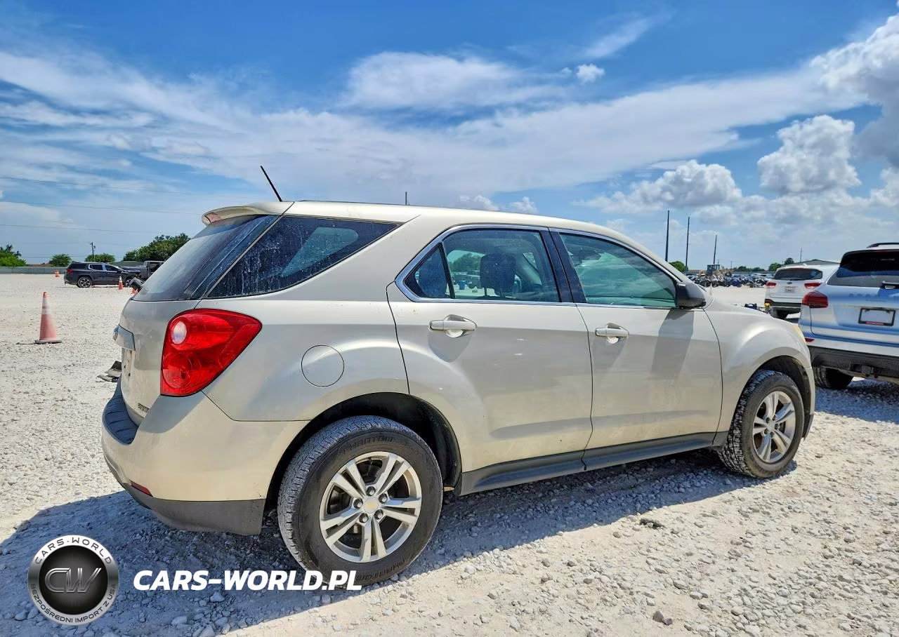 2015 Chevrolet Equinox Ls VIN:2GNALAEK3F6154429 - 3