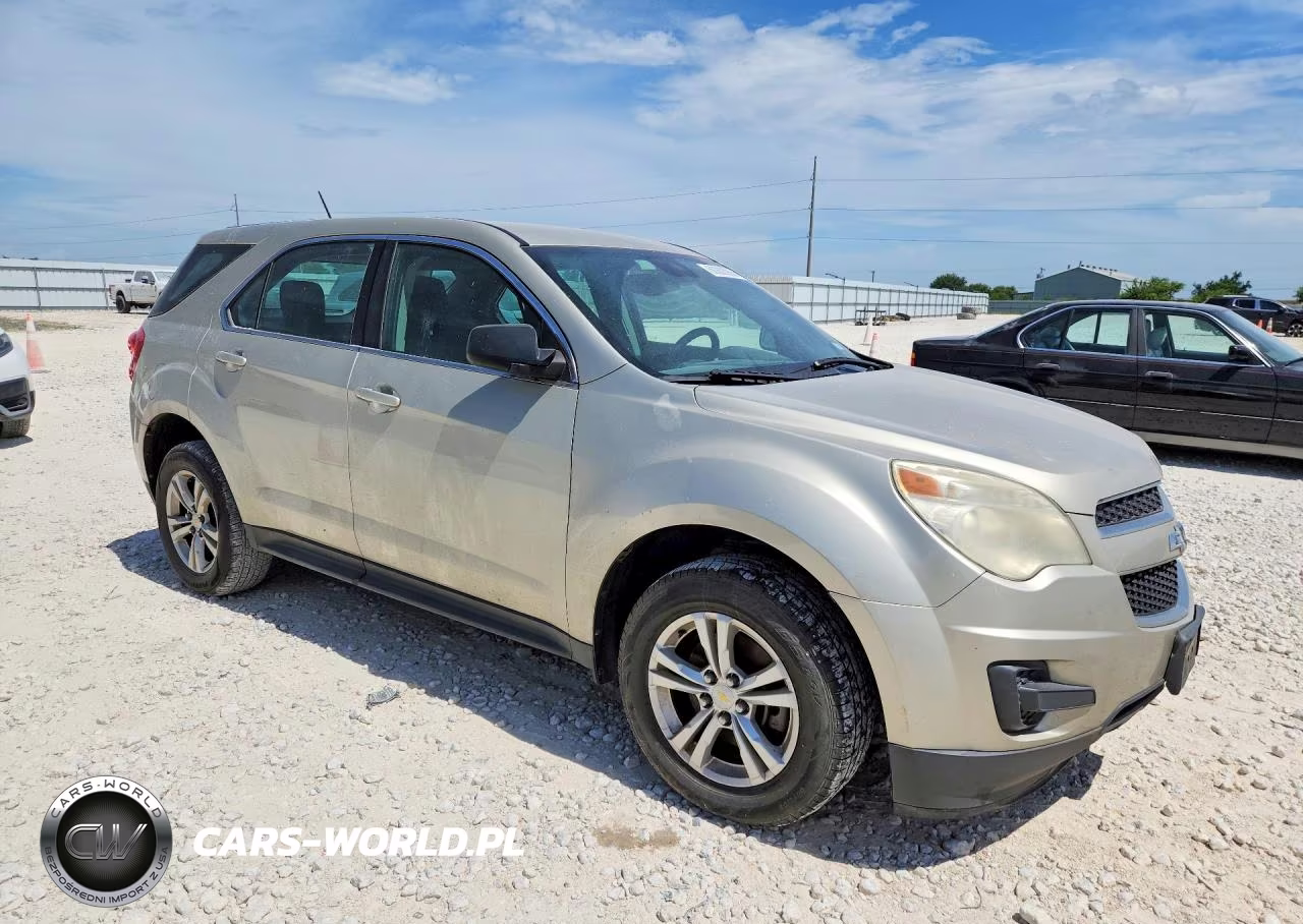 2015 Chevrolet Equinox Ls VIN:2GNALAEK3F6154429 - 4