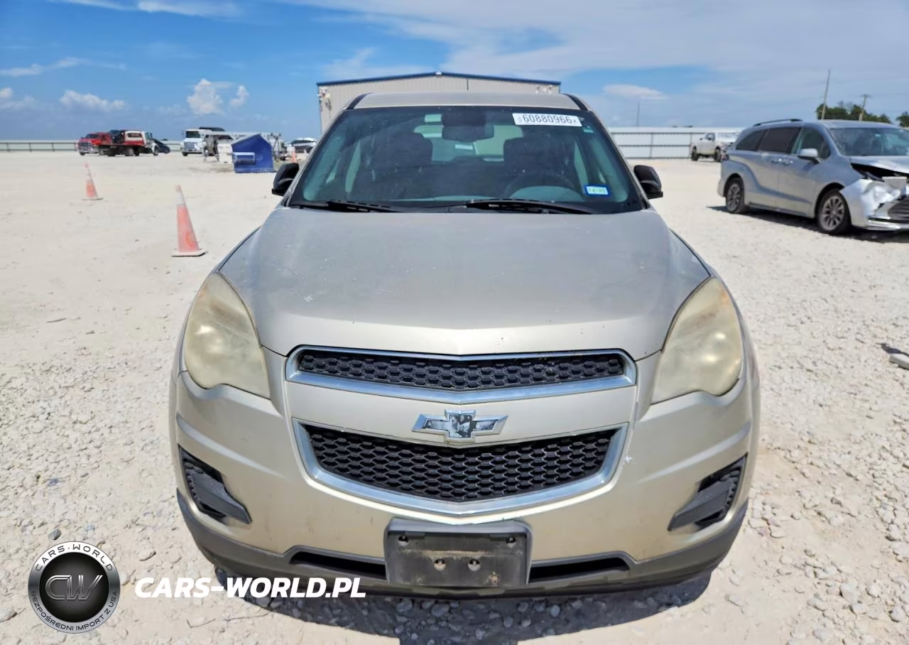 2015 Chevrolet Equinox Ls VIN:2GNALAEK3F6154429 - 5