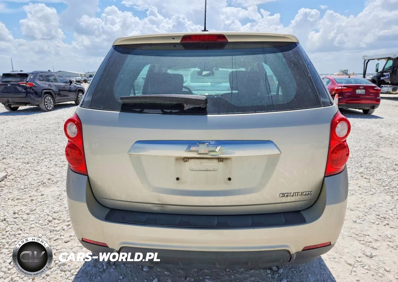 2015 Chevrolet Equinox Ls VIN:2GNALAEK3F6154429 - 6