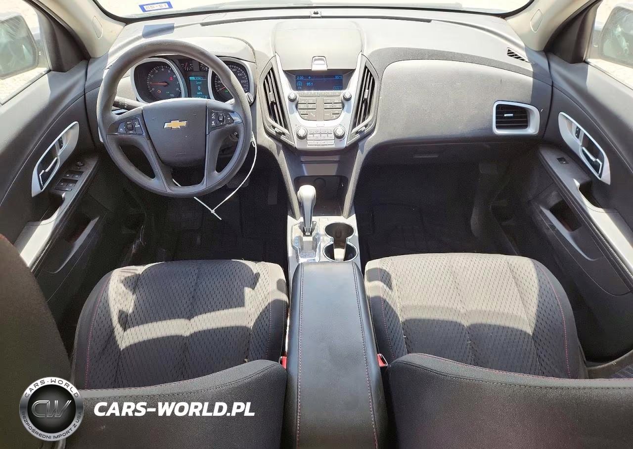 2015 Chevrolet Equinox Ls VIN:2GNALAEK3F6154429 - 8