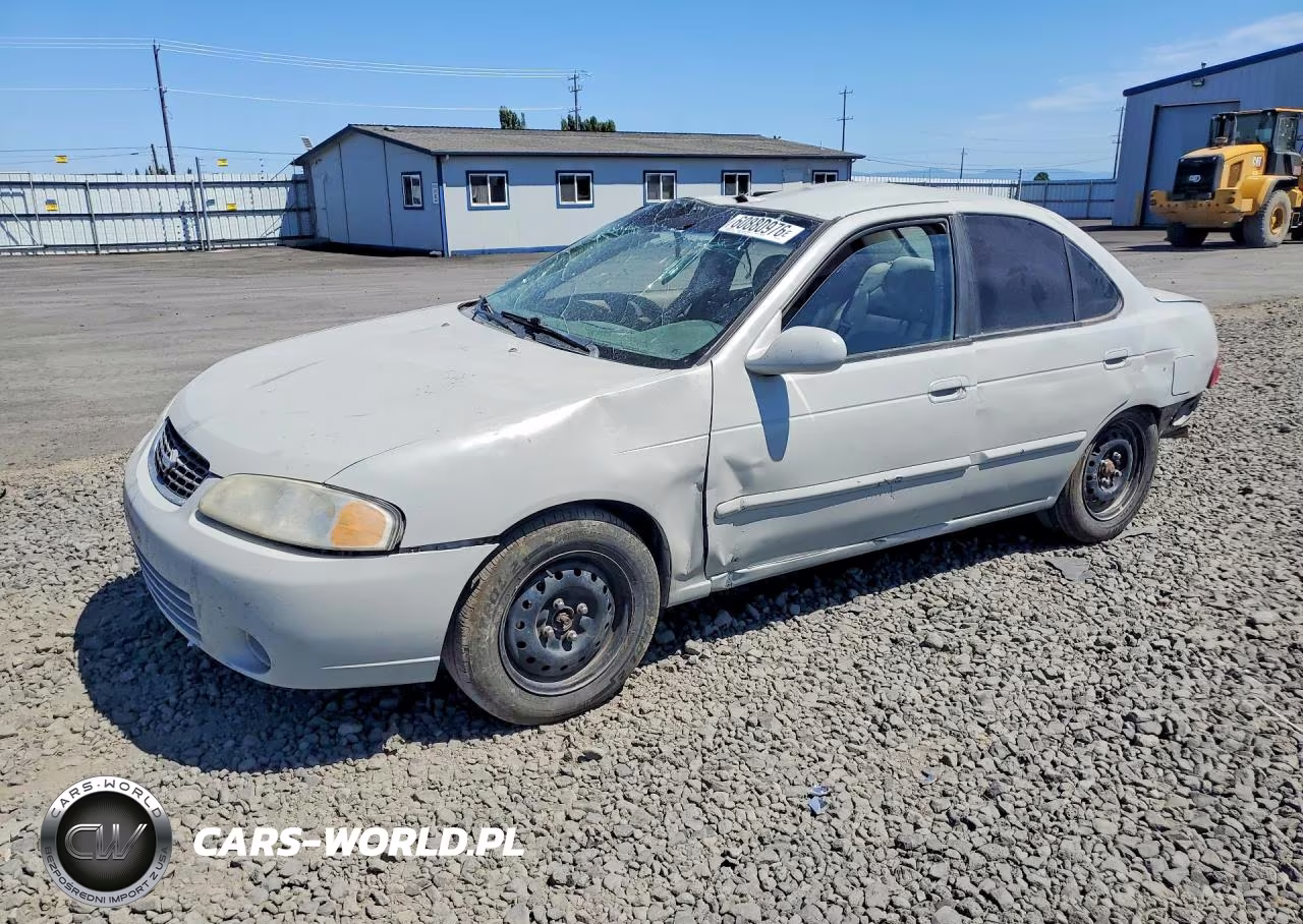 2003 Nissan Sentra Xe-Gxe