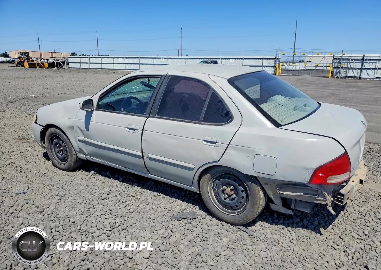 2003 Nissan Sentra Xe-Gxe VIN:3N1CB51D23L821665 - 2