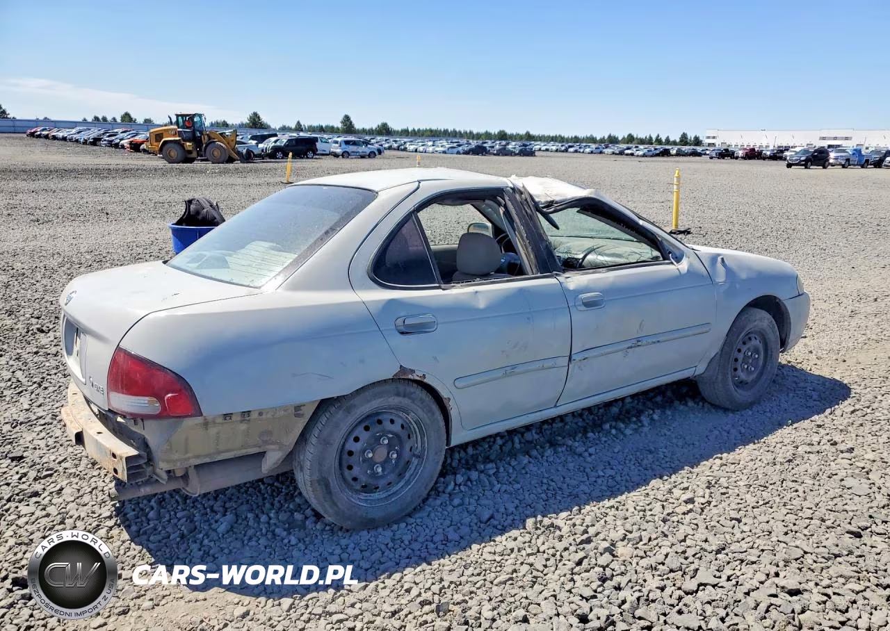 2003 Nissan Sentra Xe-Gxe VIN:3N1CB51D23L821665 - 3