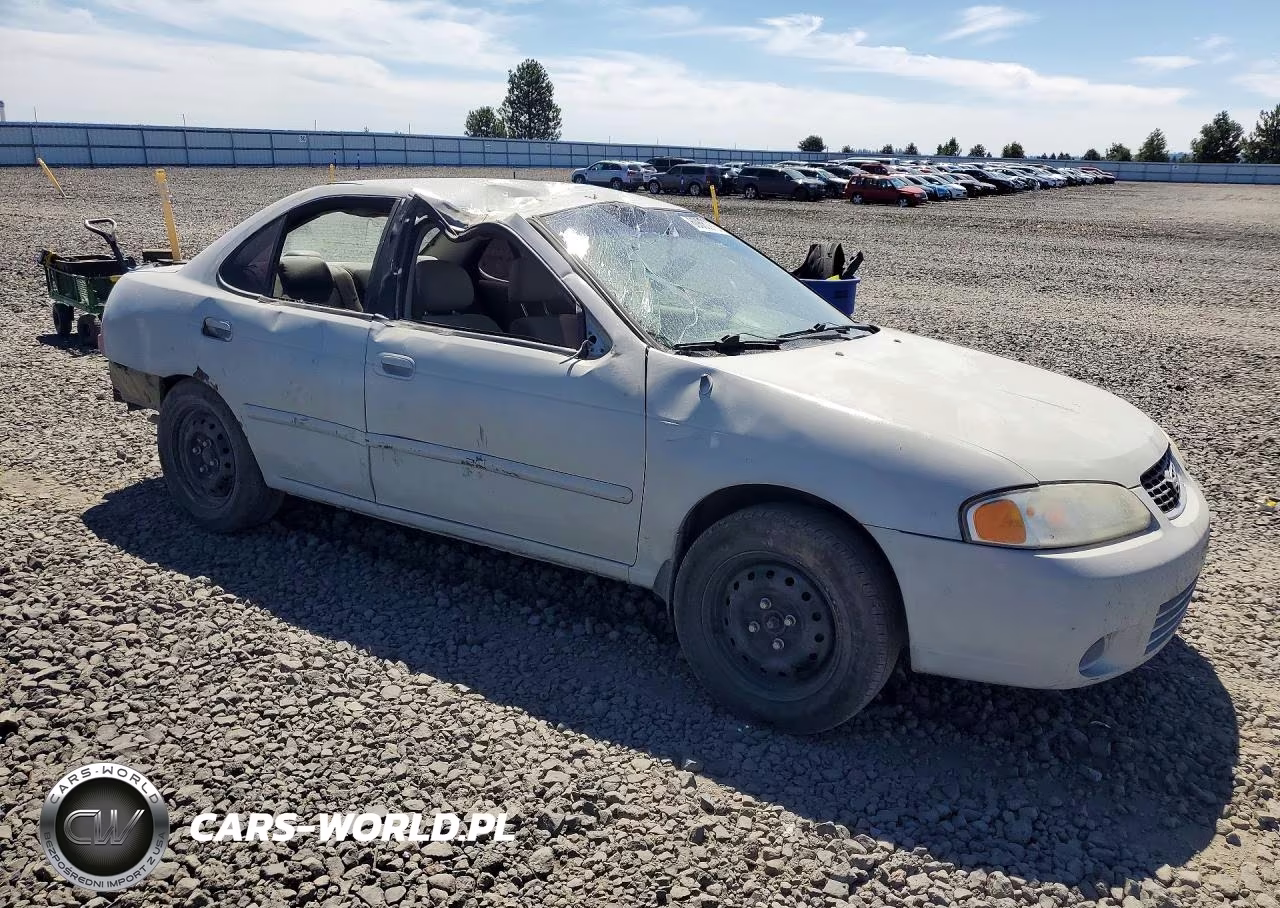 2003 Nissan Sentra Xe-Gxe VIN:3N1CB51D23L821665 - 4