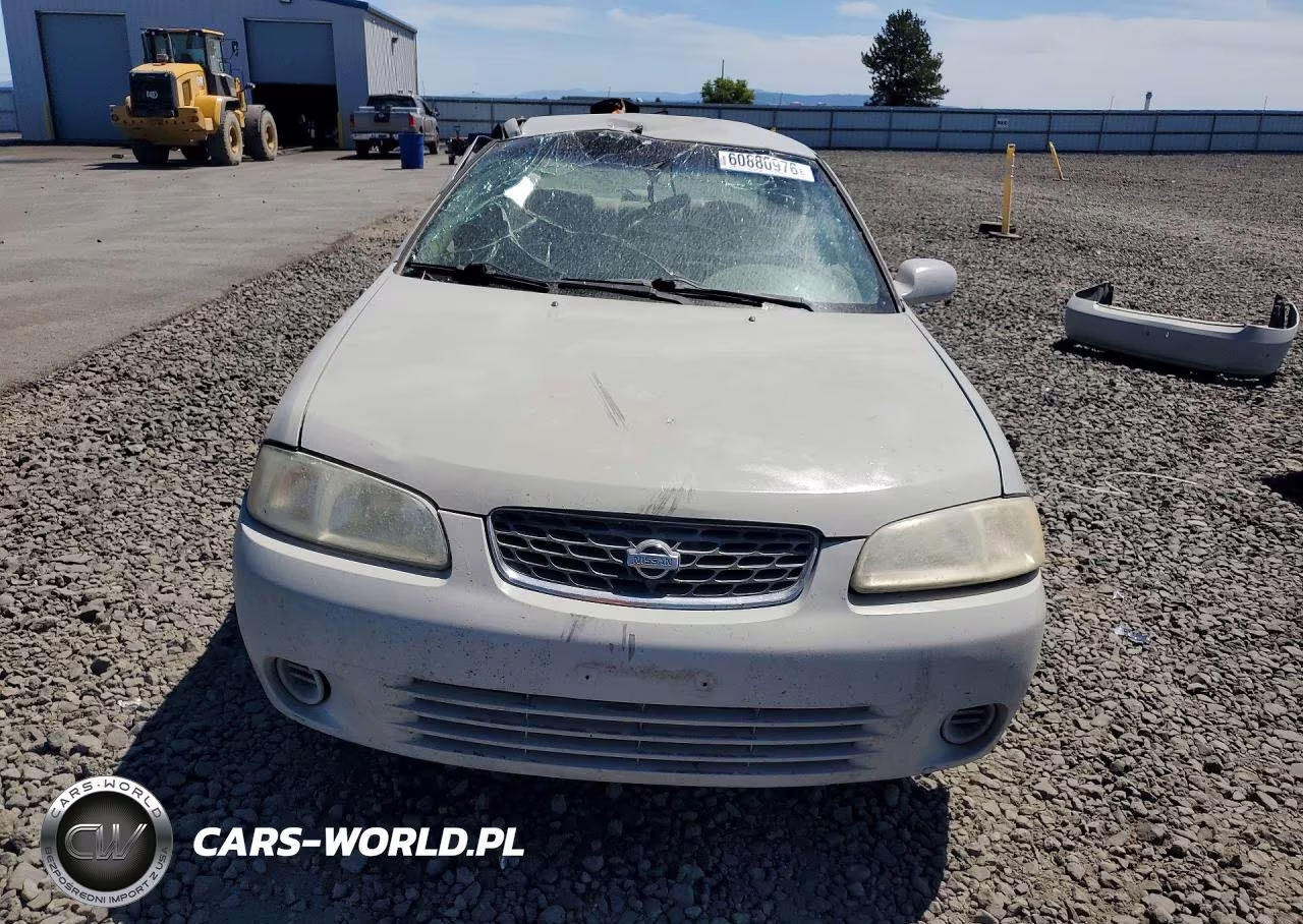 2003 Nissan Sentra Xe-Gxe VIN:3N1CB51D23L821665 - 5