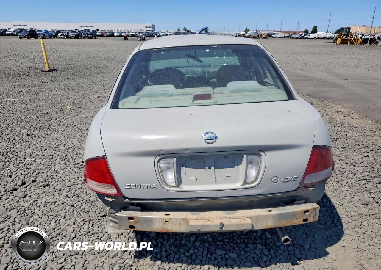 2003 Nissan Sentra Xe-Gxe VIN:3N1CB51D23L821665 - 6