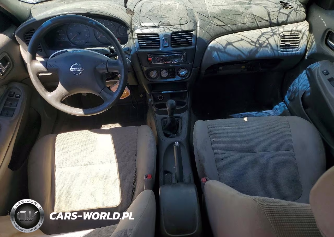 2003 Nissan Sentra Xe-Gxe VIN:3N1CB51D23L821665 - 8