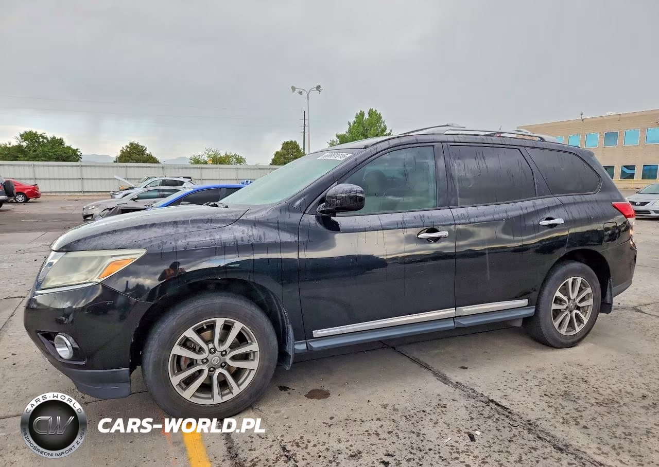 2013 Nissan Pathfinder S