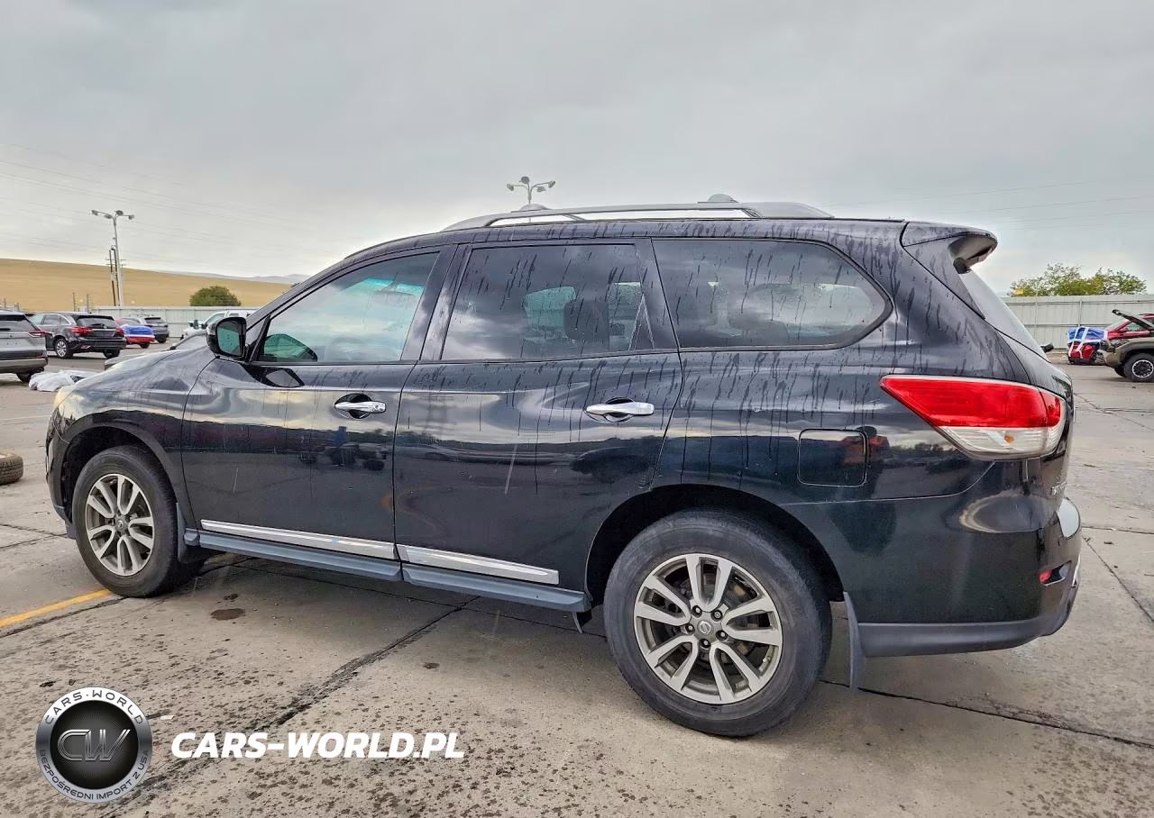 2013 Nissan Pathfinder S VIN:5N1AR2MN4DC654222 - 2