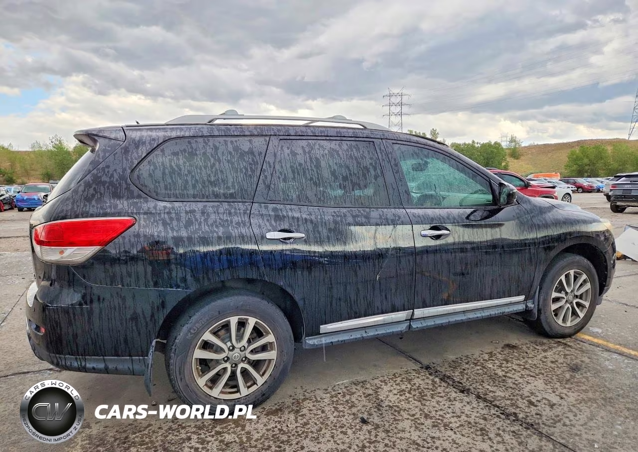 2013 Nissan Pathfinder S VIN:5N1AR2MN4DC654222 - 3