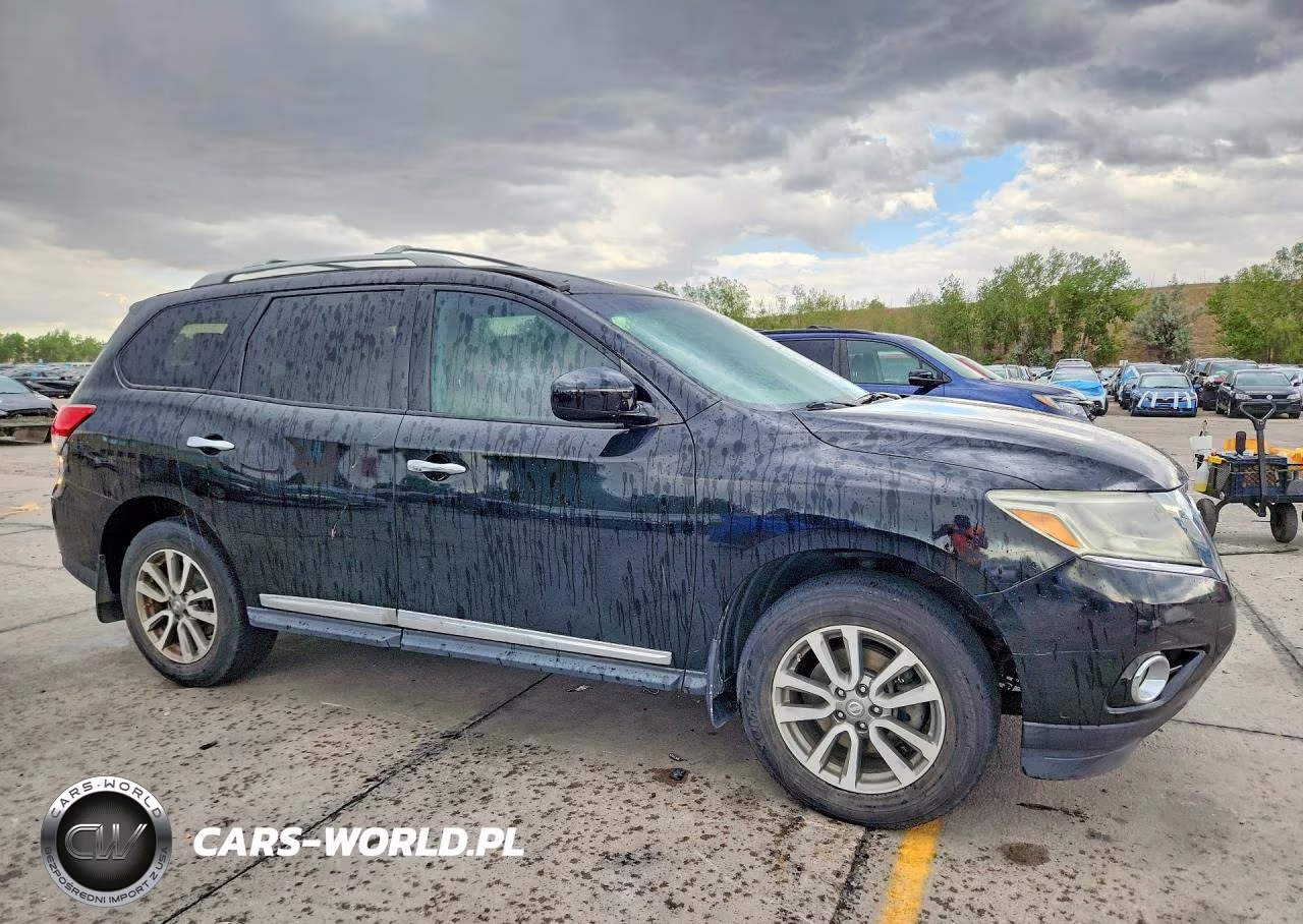 2013 Nissan Pathfinder S VIN:5N1AR2MN4DC654222 - 4