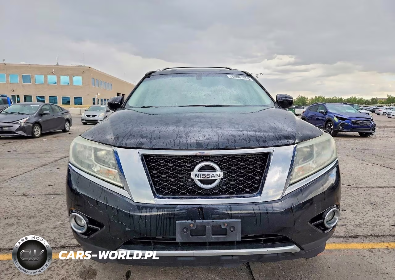 2013 Nissan Pathfinder S VIN:5N1AR2MN4DC654222 - 5