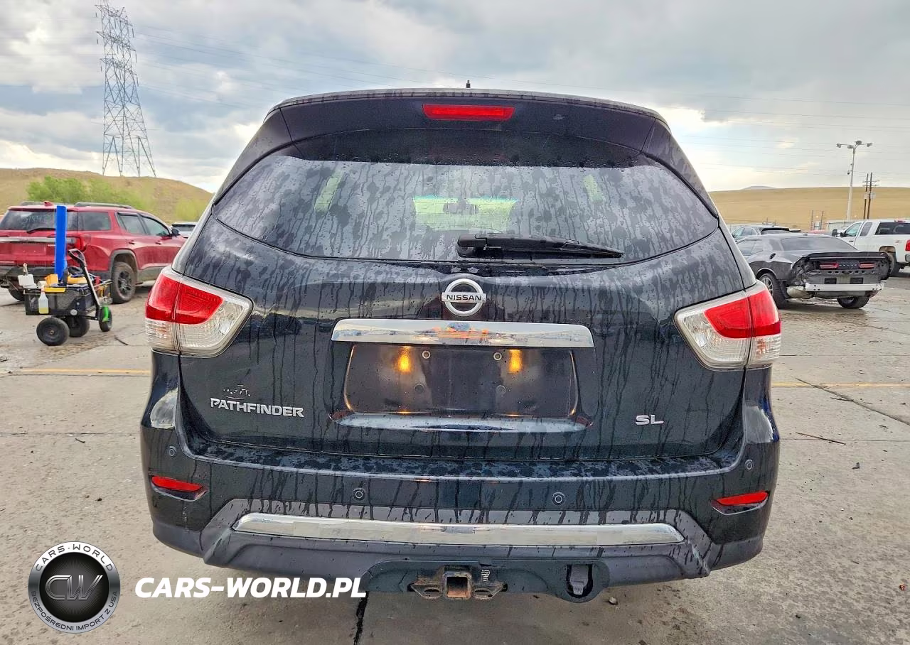 2013 Nissan Pathfinder S VIN:5N1AR2MN4DC654222 - 6