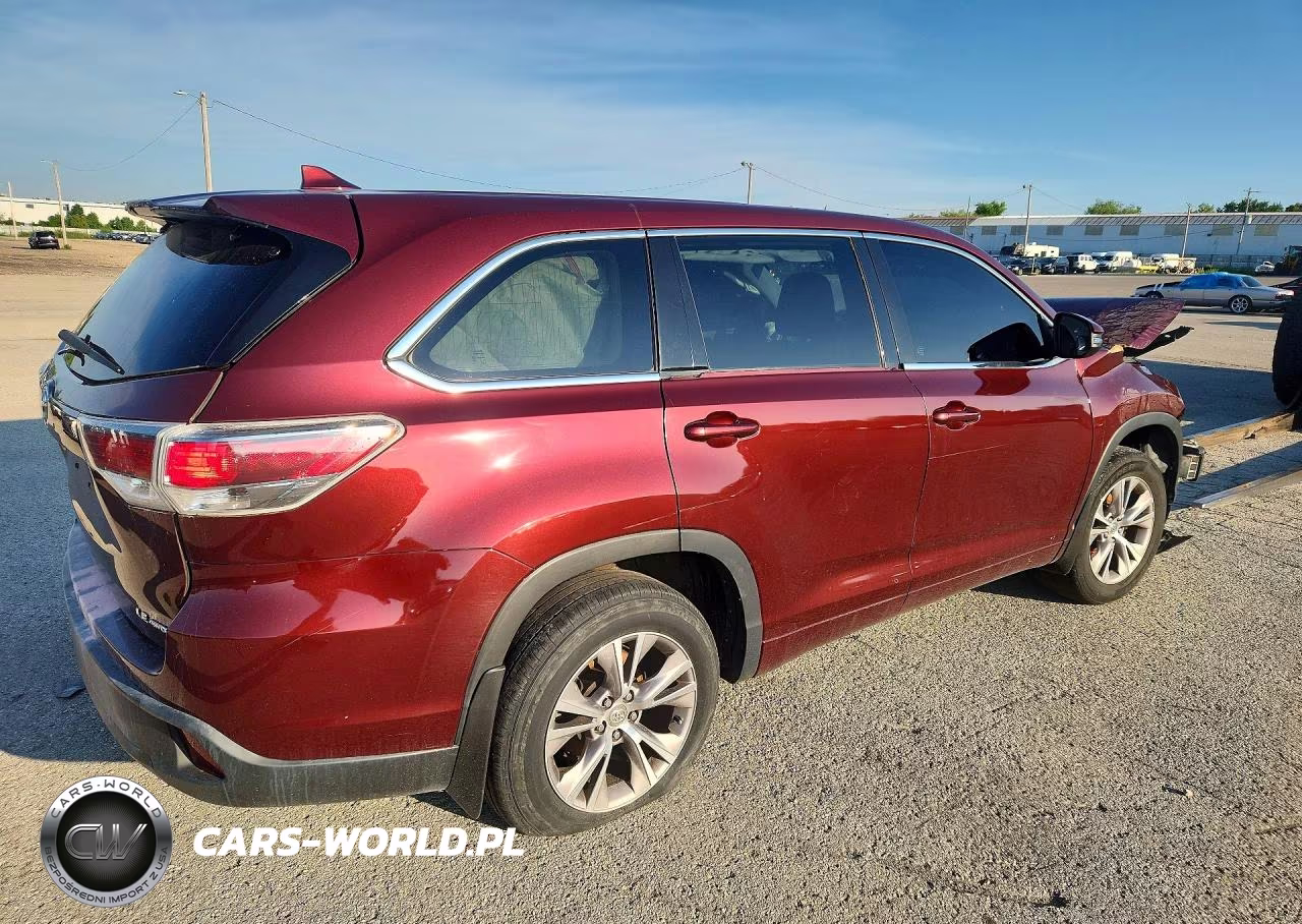 2014 Toyota Highlander Le Plus VIN:5TDBKRFH8ES031585 - 3