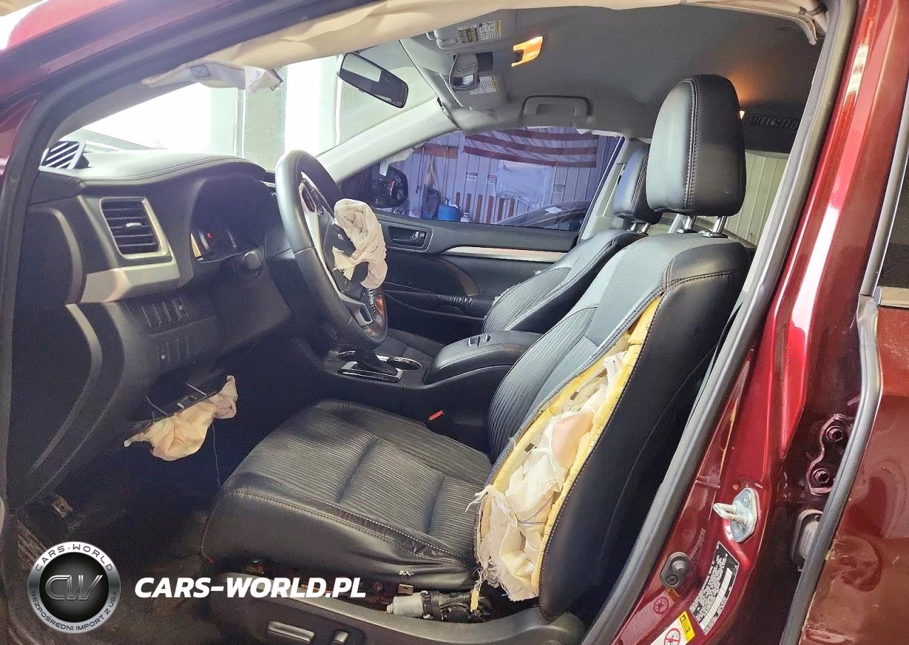 2014 Toyota Highlander Le Plus VIN:5TDBKRFH8ES031585 - 7