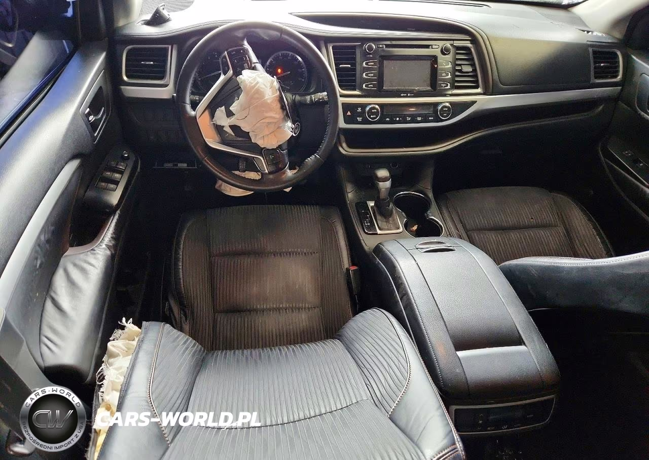 2014 Toyota Highlander Le Plus VIN:5TDBKRFH8ES031585 - 8