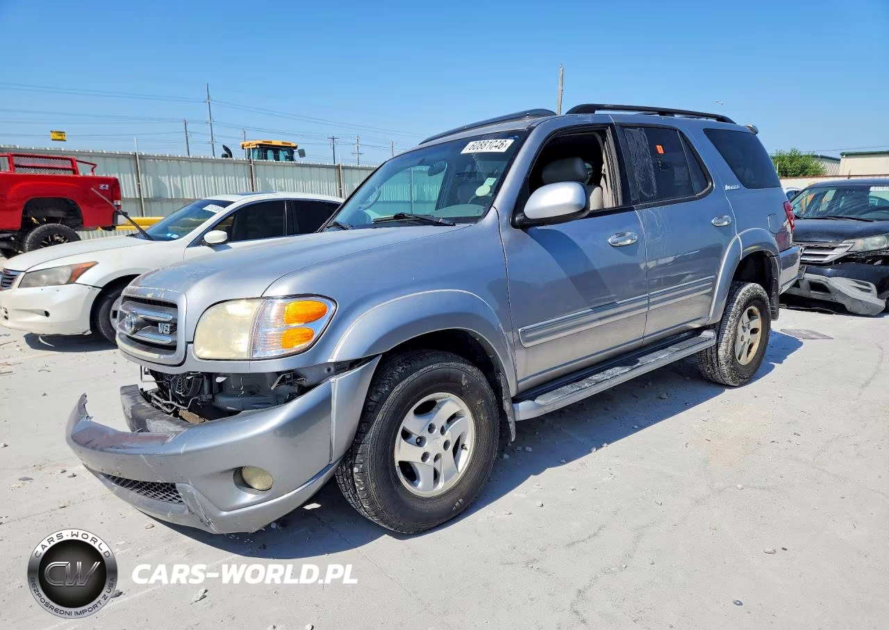 2001 Toyota Sequoia Limited – zdjęcie 1 z 13
