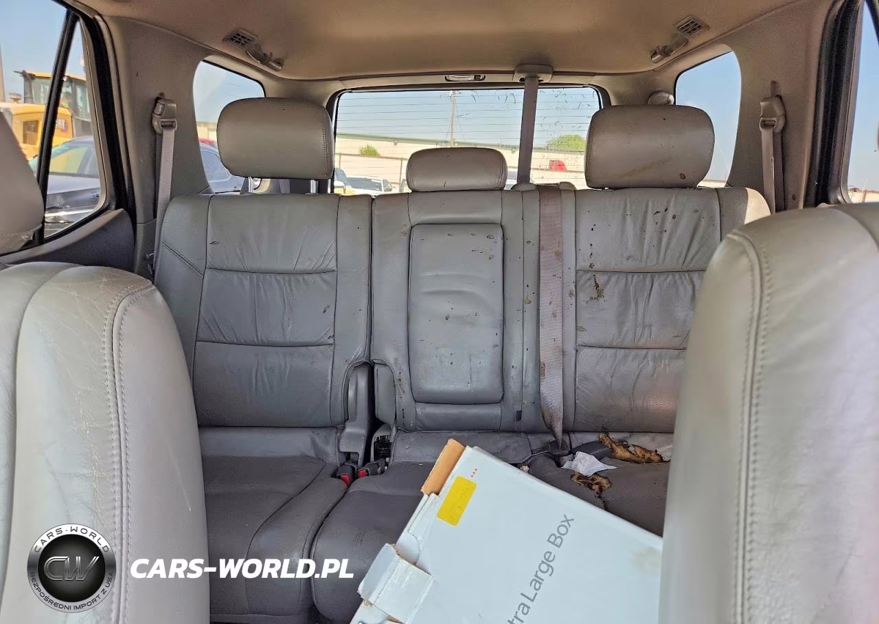 2001 Toyota Sequoia Limited VIN:5TDBT48A01S005721 - 10
