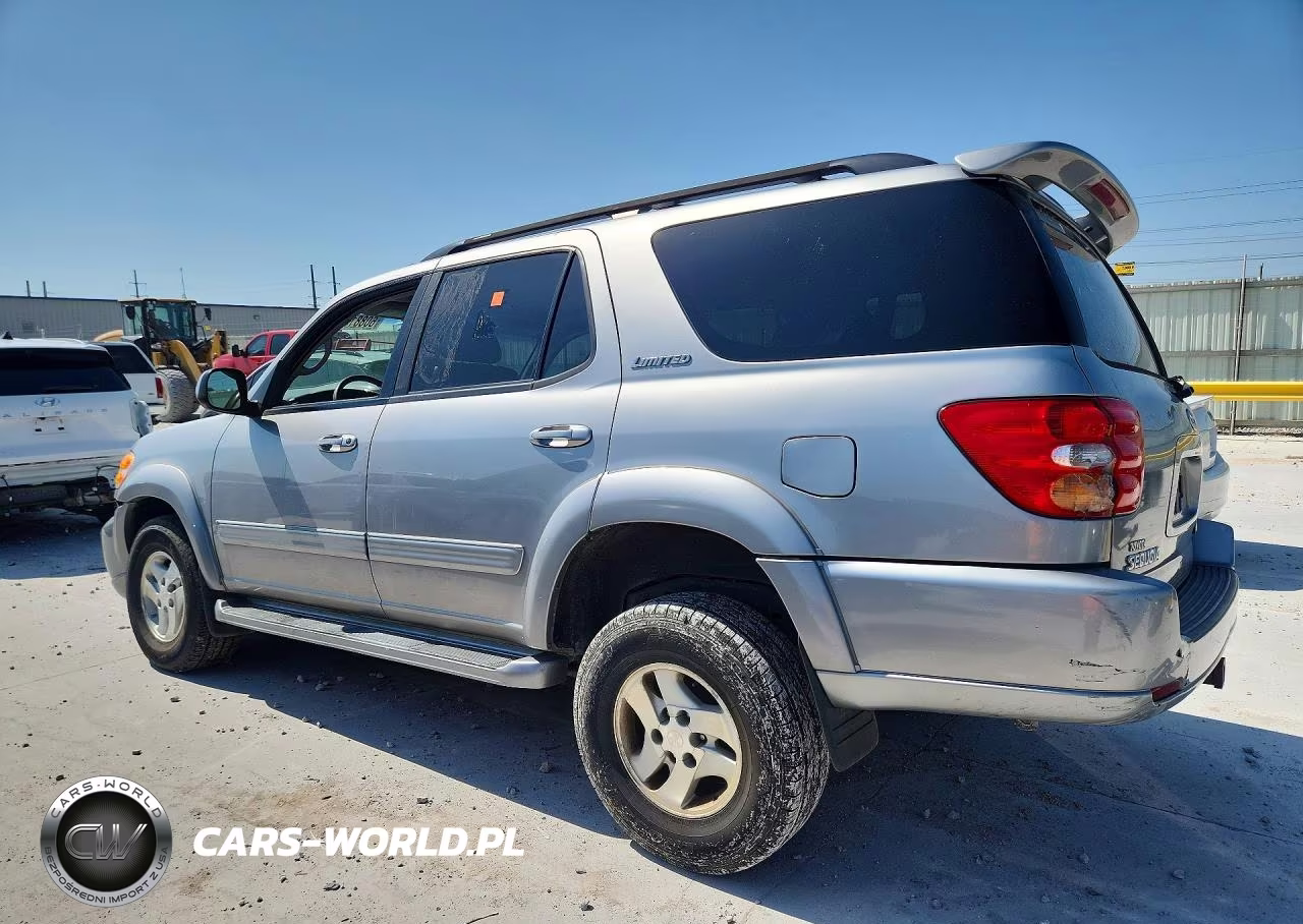2001 Toyota Sequoia Limited VIN:5TDBT48A01S005721 - 2