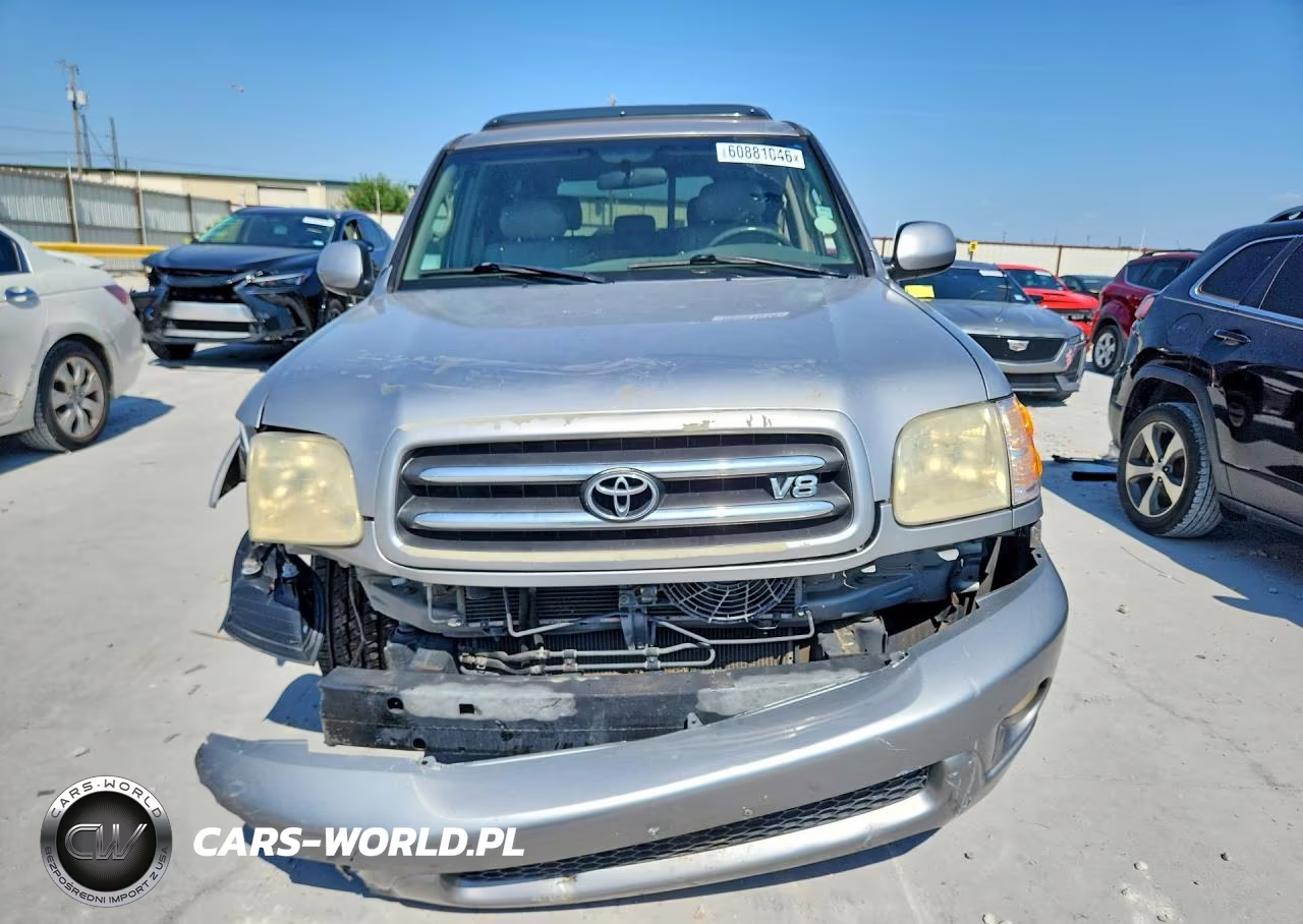 2001 Toyota Sequoia Limited VIN:5TDBT48A01S005721 - 5