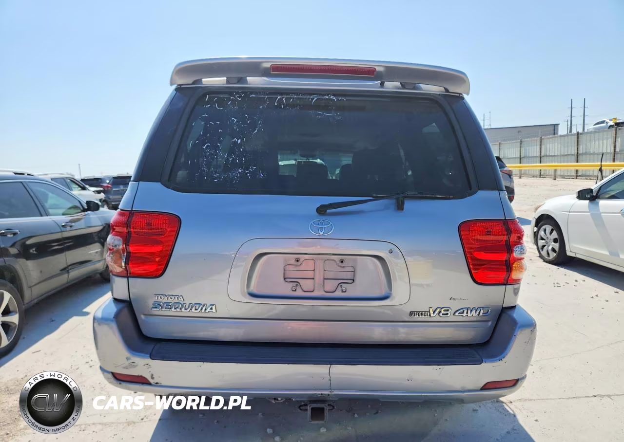 2001 Toyota Sequoia Limited VIN:5TDBT48A01S005721 - 6