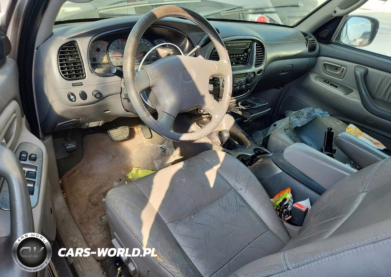 2001 Toyota Sequoia Limited VIN:5TDBT48A01S005721 - 8
