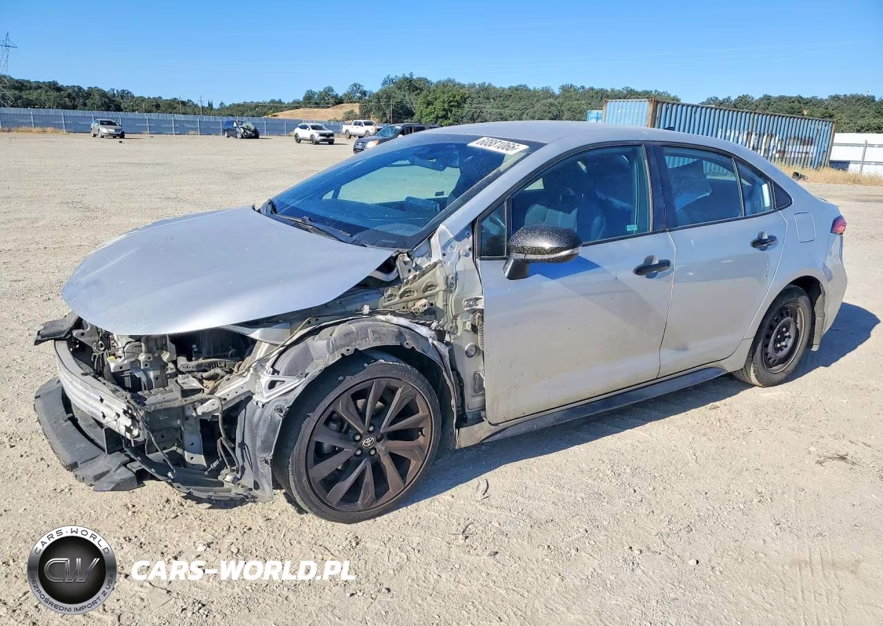 2021 Toyota Corolla Se Nightshade Edition – zdjęcie 1 z 13