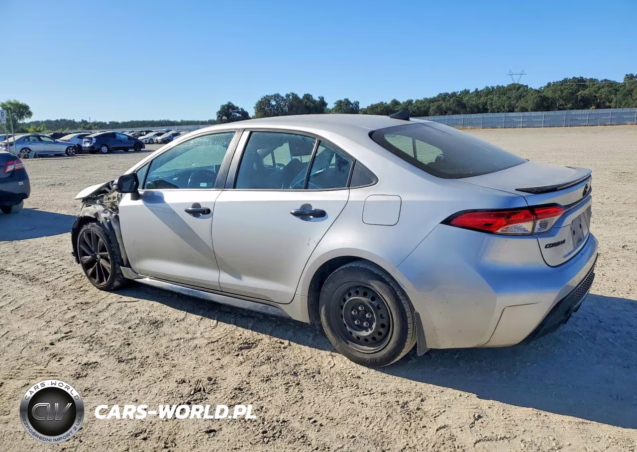 2021 Toyota Corolla Se Nightshade Edition VIN:5YFS4MCE4MP064050 - 2