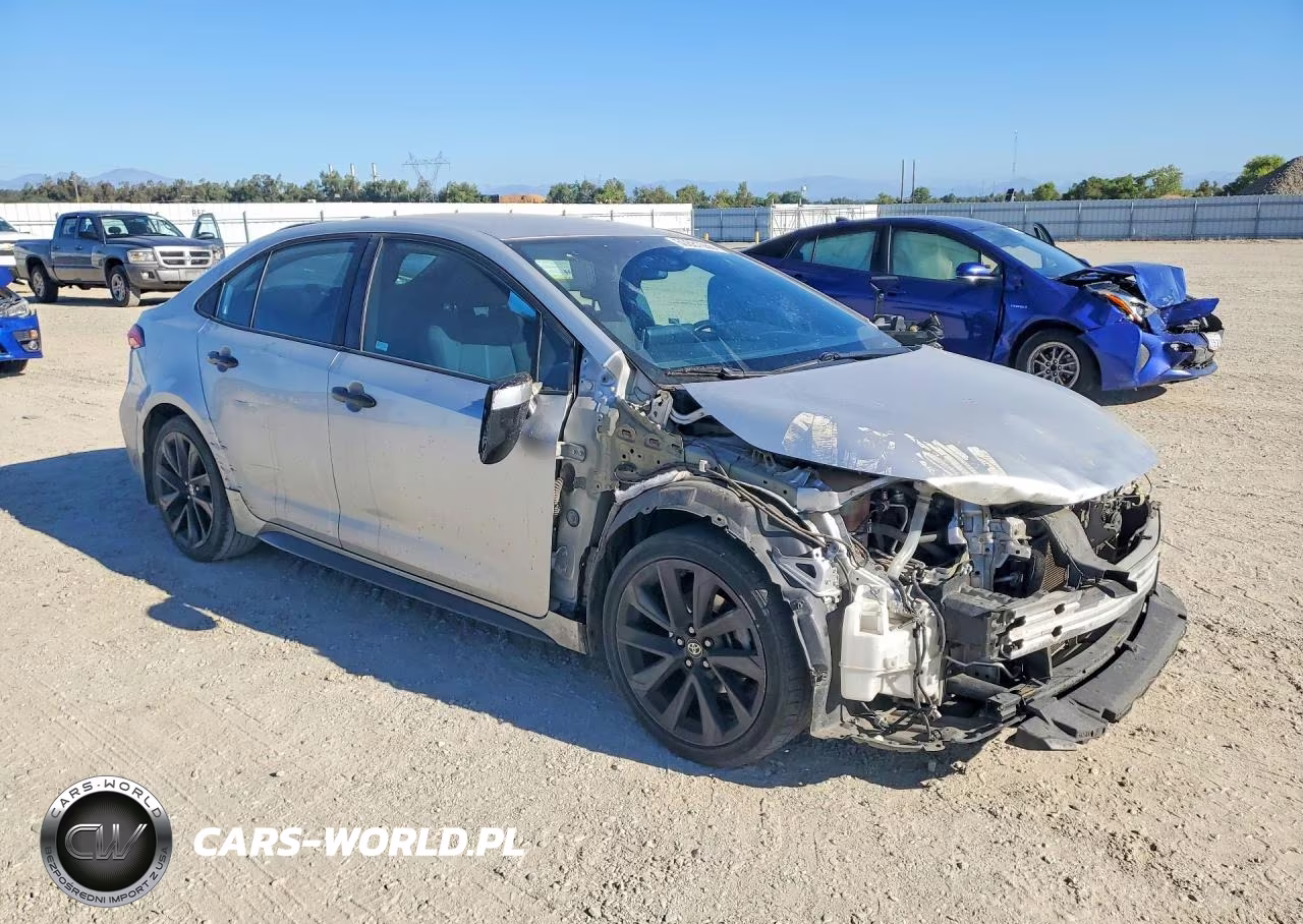 2021 Toyota Corolla Se Nightshade Edition VIN:5YFS4MCE4MP064050 - 4