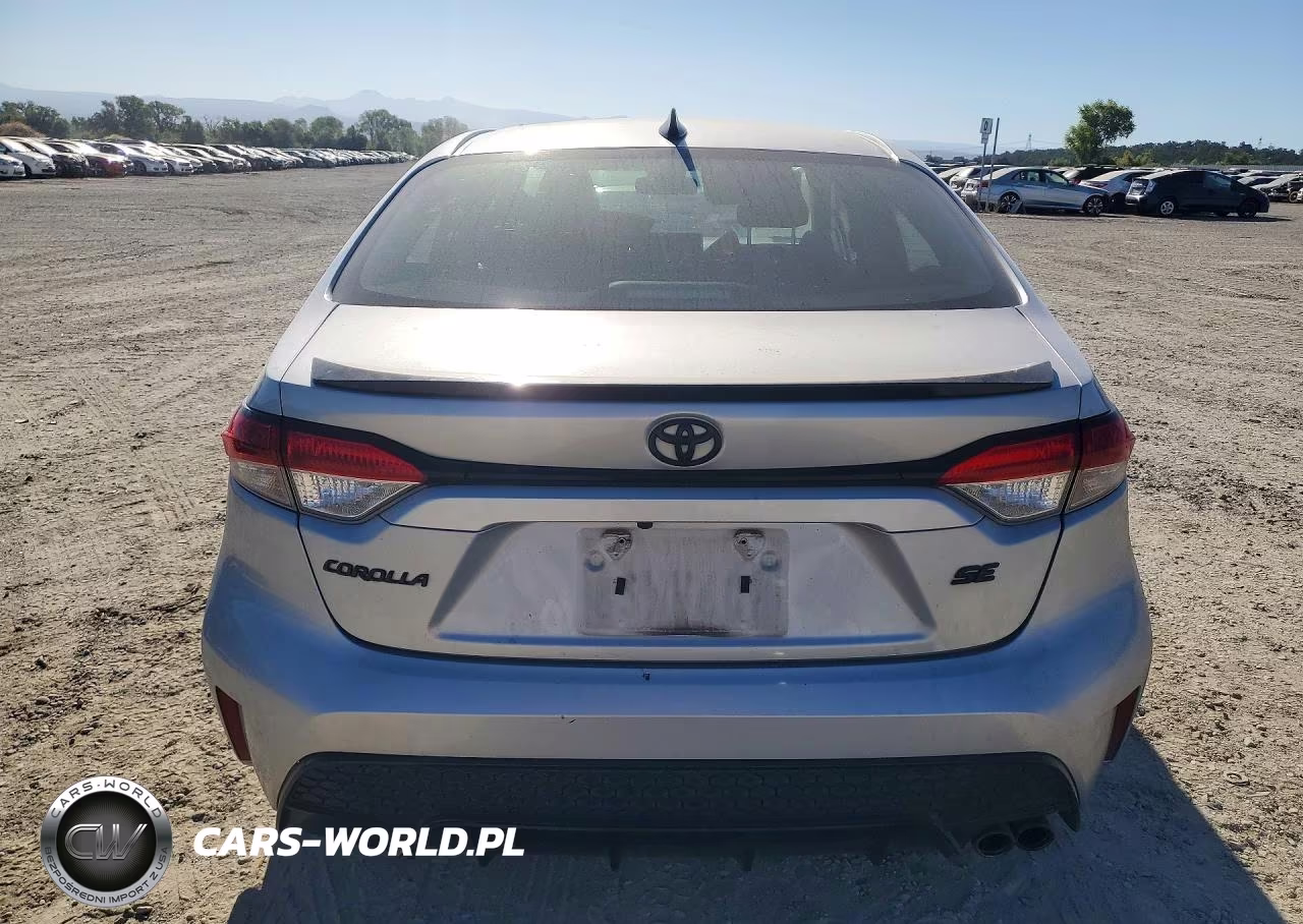 2021 Toyota Corolla Se Nightshade Edition VIN:5YFS4MCE4MP064050 - 6