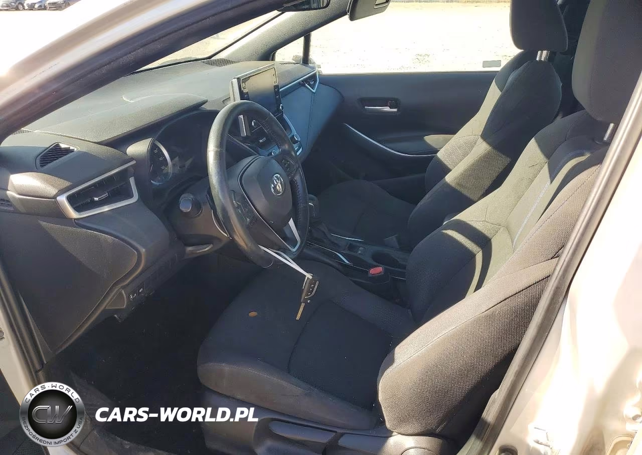 2021 Toyota Corolla Se Nightshade Edition VIN:5YFS4MCE4MP064050 - 7