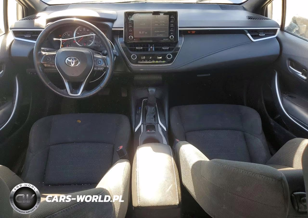 2021 Toyota Corolla Se Nightshade Edition VIN:5YFS4MCE4MP064050 - 8