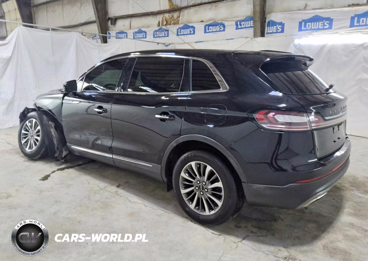 2020 Lincoln Nautilus Reserve VIN:2LMPJ6K97LBL07615 - 2