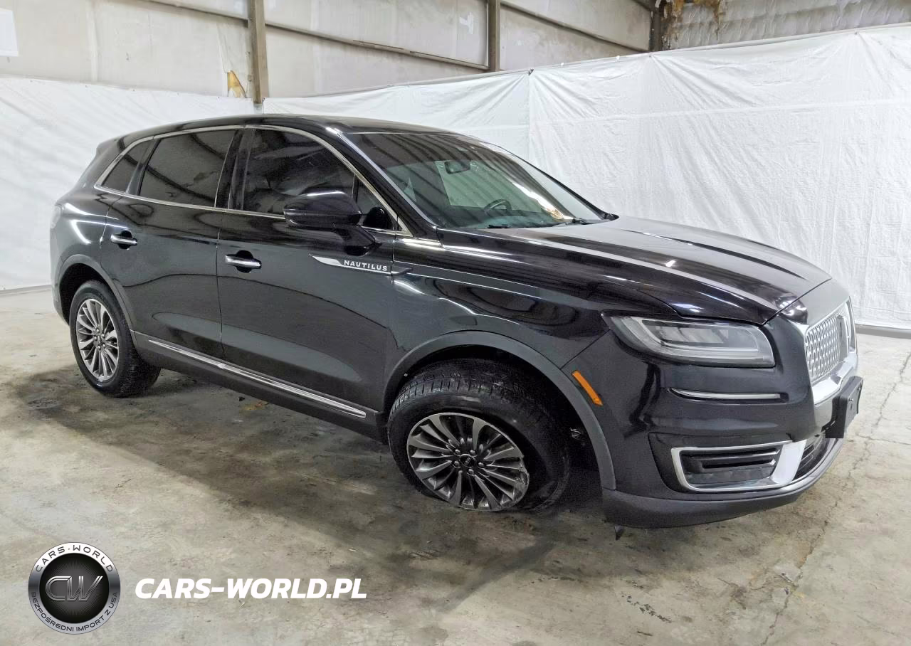 2020 Lincoln Nautilus Reserve VIN:2LMPJ6K97LBL07615 - 4