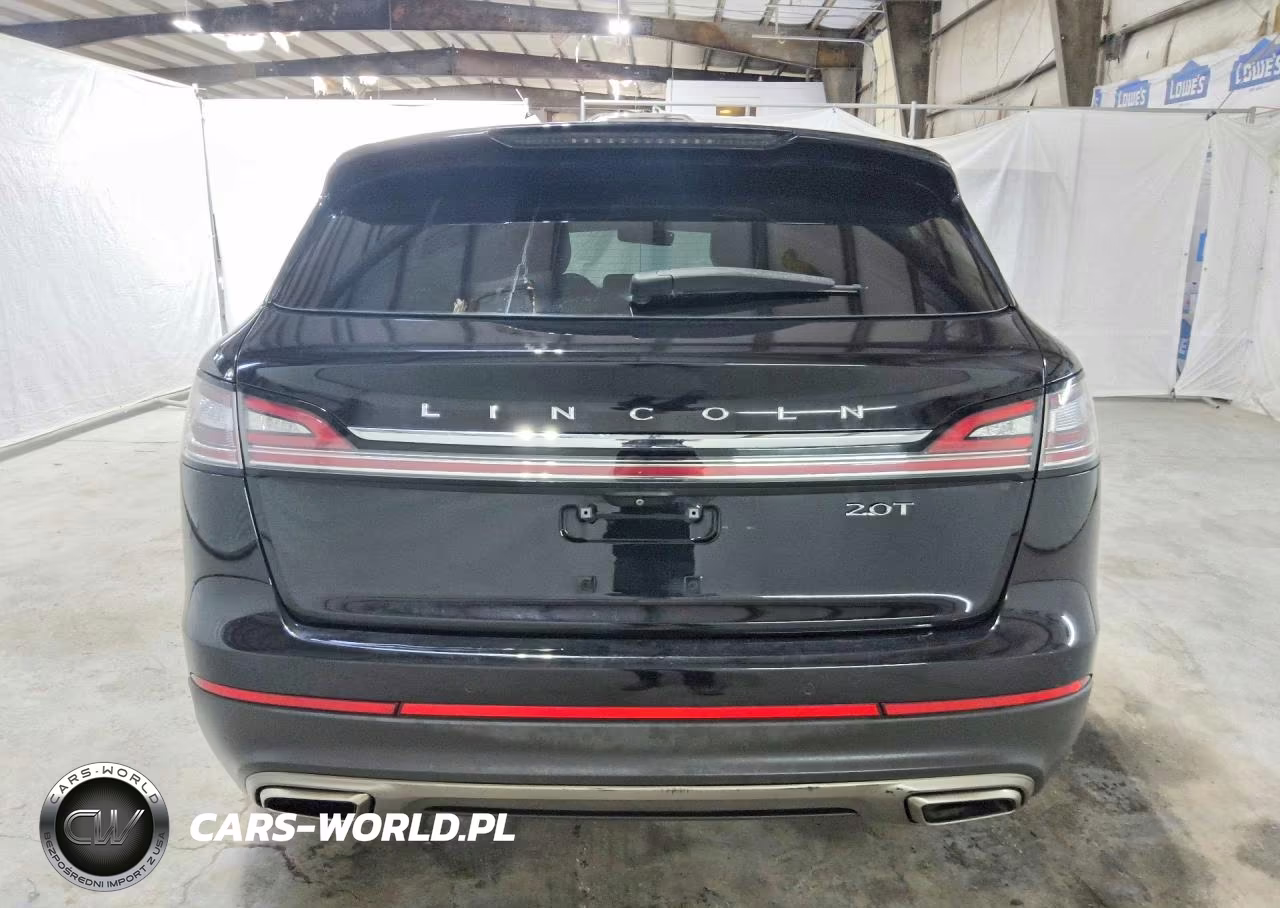 2020 Lincoln Nautilus Reserve VIN:2LMPJ6K97LBL07615 - 6