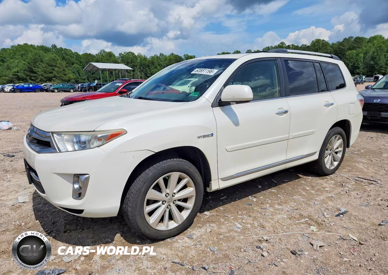 2013 Toyota Highlander Hybrid Limited