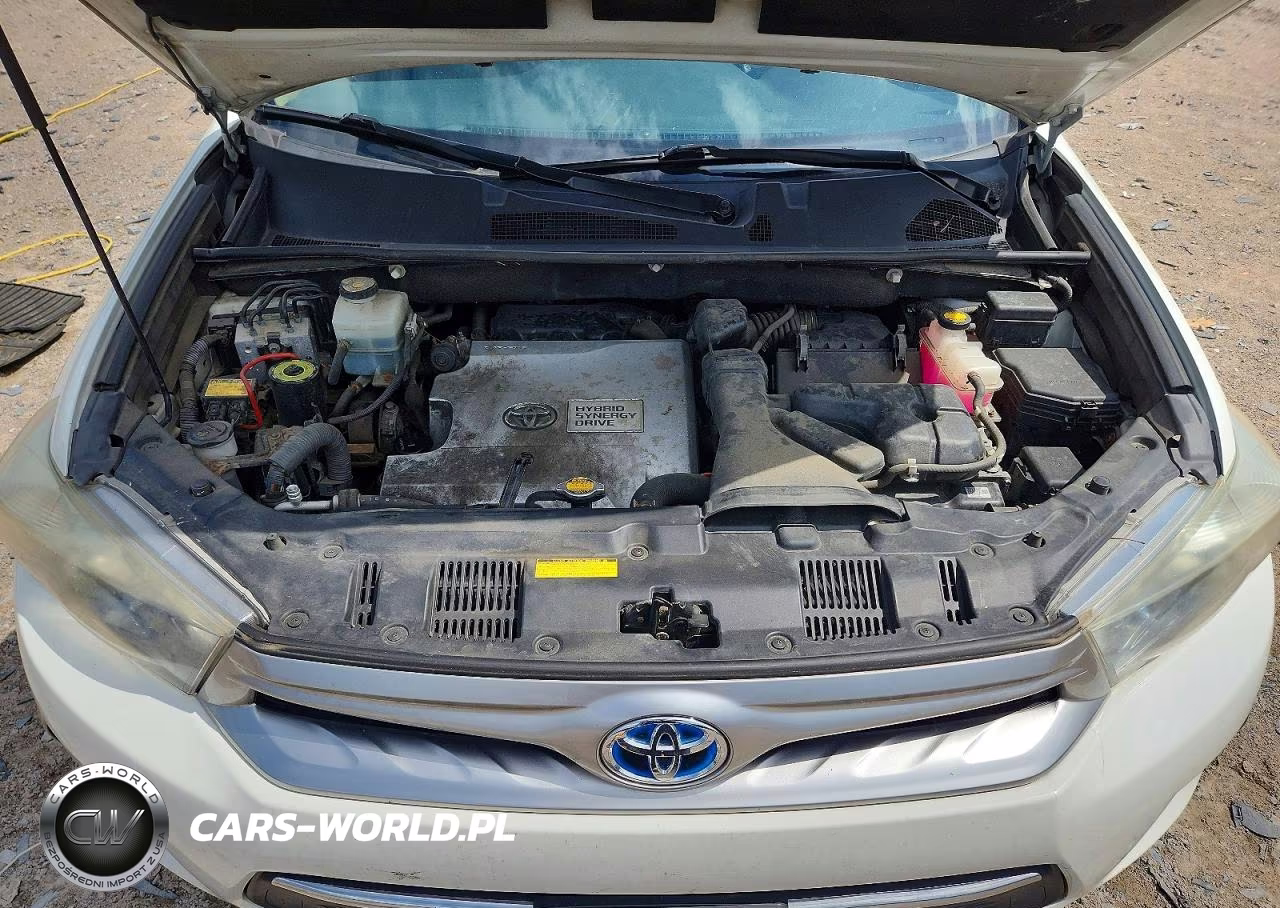2013 Toyota Highlander Hybrid Limited VIN:JTEDC3EH2D2018532 - 12
