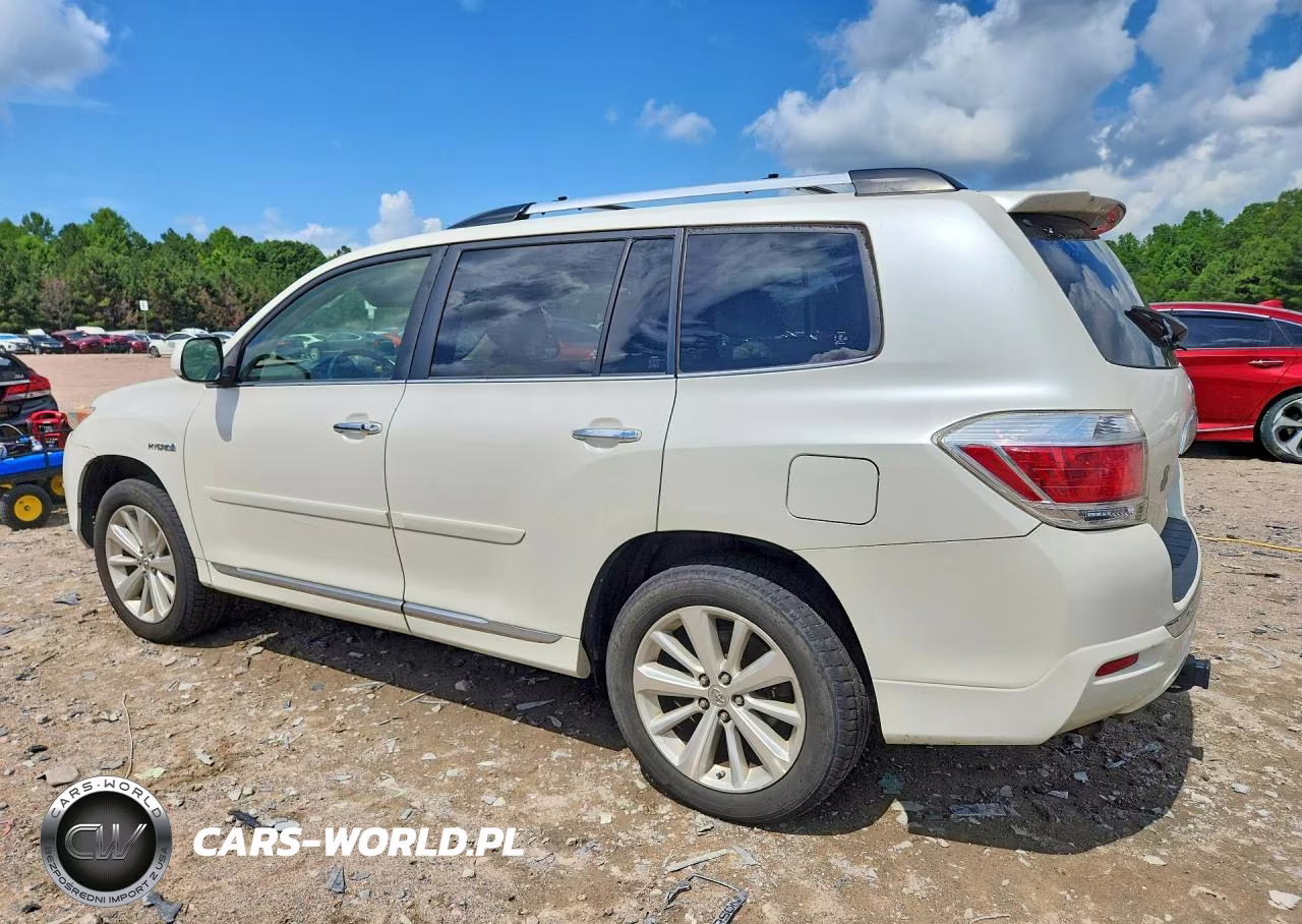 2013 Toyota Highlander Hybrid Limited VIN:JTEDC3EH2D2018532 - 2