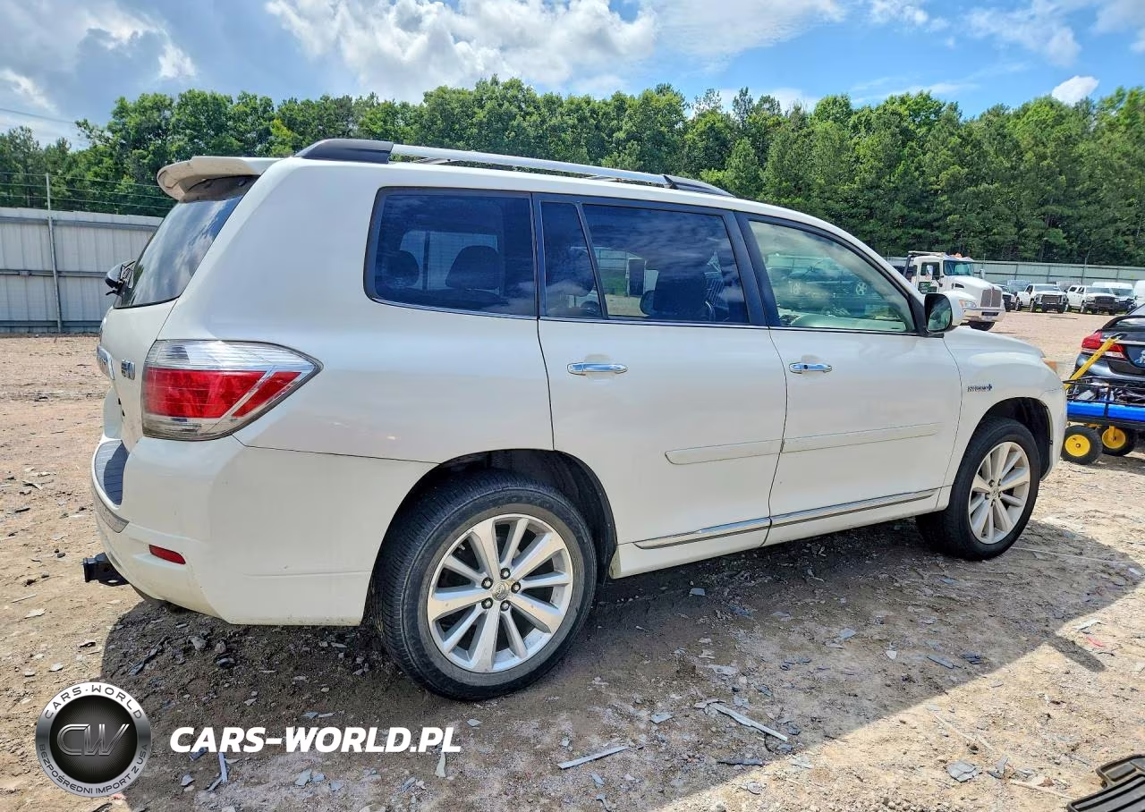 2013 Toyota Highlander Hybrid Limited VIN:JTEDC3EH2D2018532 - 3
