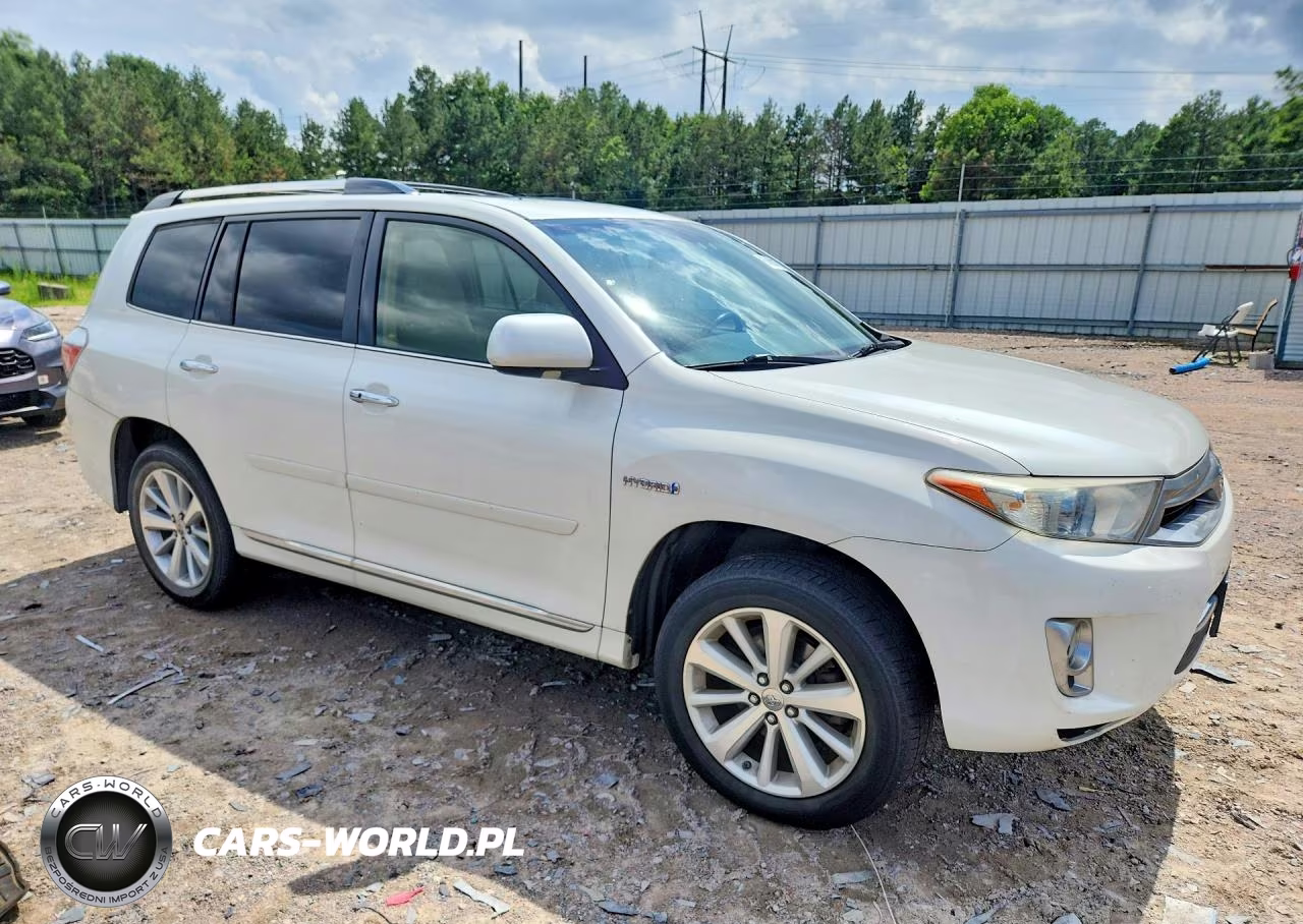 2013 Toyota Highlander Hybrid Limited VIN:JTEDC3EH2D2018532 - 4