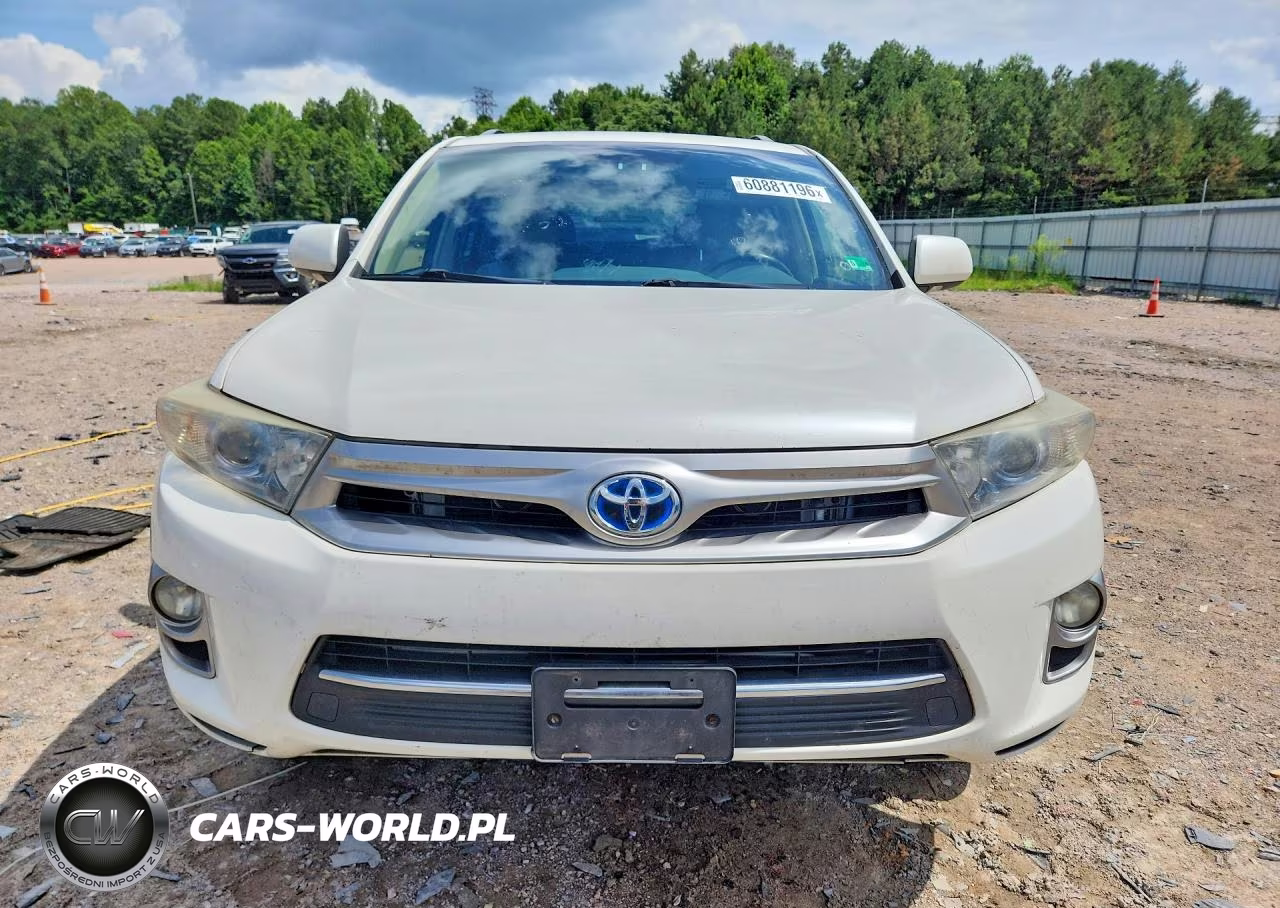 2013 Toyota Highlander Hybrid Limited VIN:JTEDC3EH2D2018532 - 5