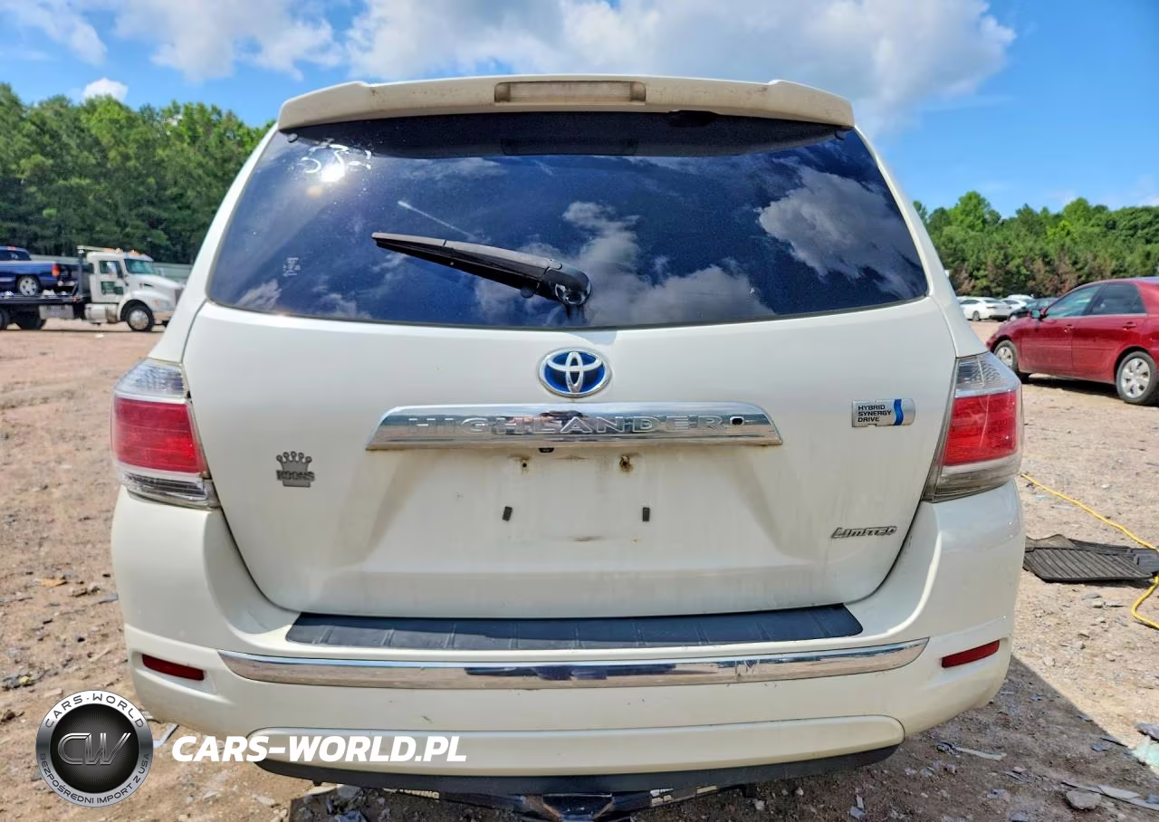 2013 Toyota Highlander Hybrid Limited VIN:JTEDC3EH2D2018532 - 6