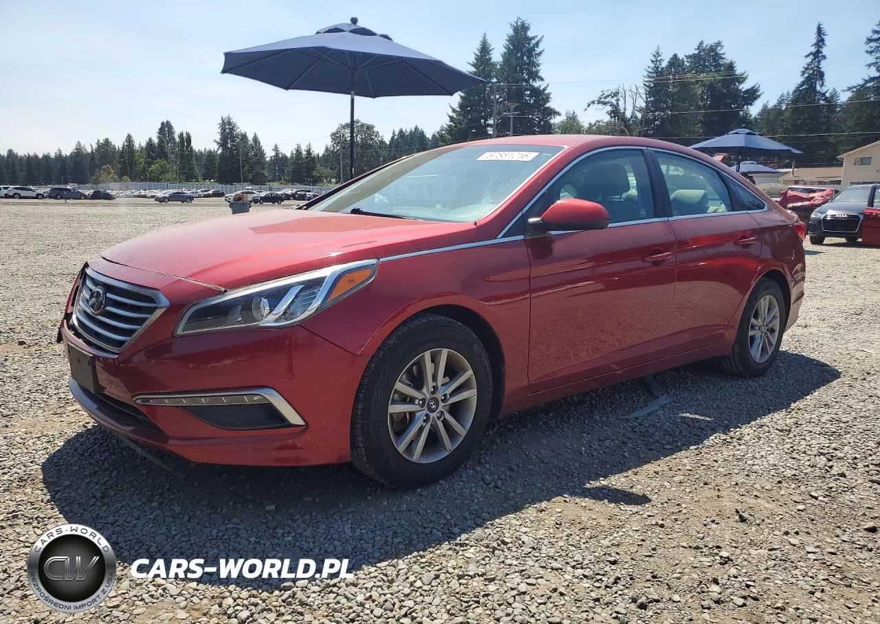 2015 Hyundai Sonata Se – zdjęcie 1 z 12