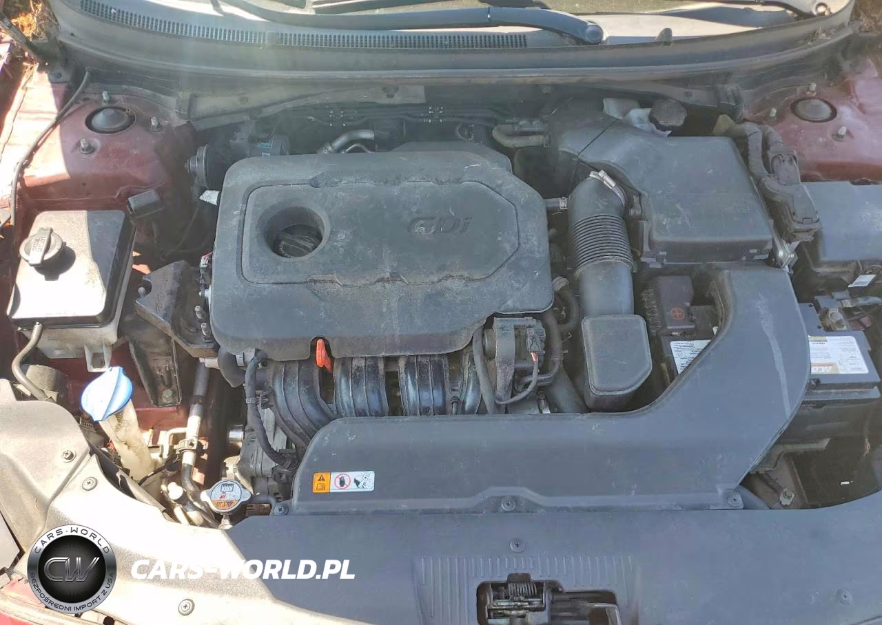 2015 Hyundai Sonata Se VIN:5NPE24AF8FH204132 - 11
