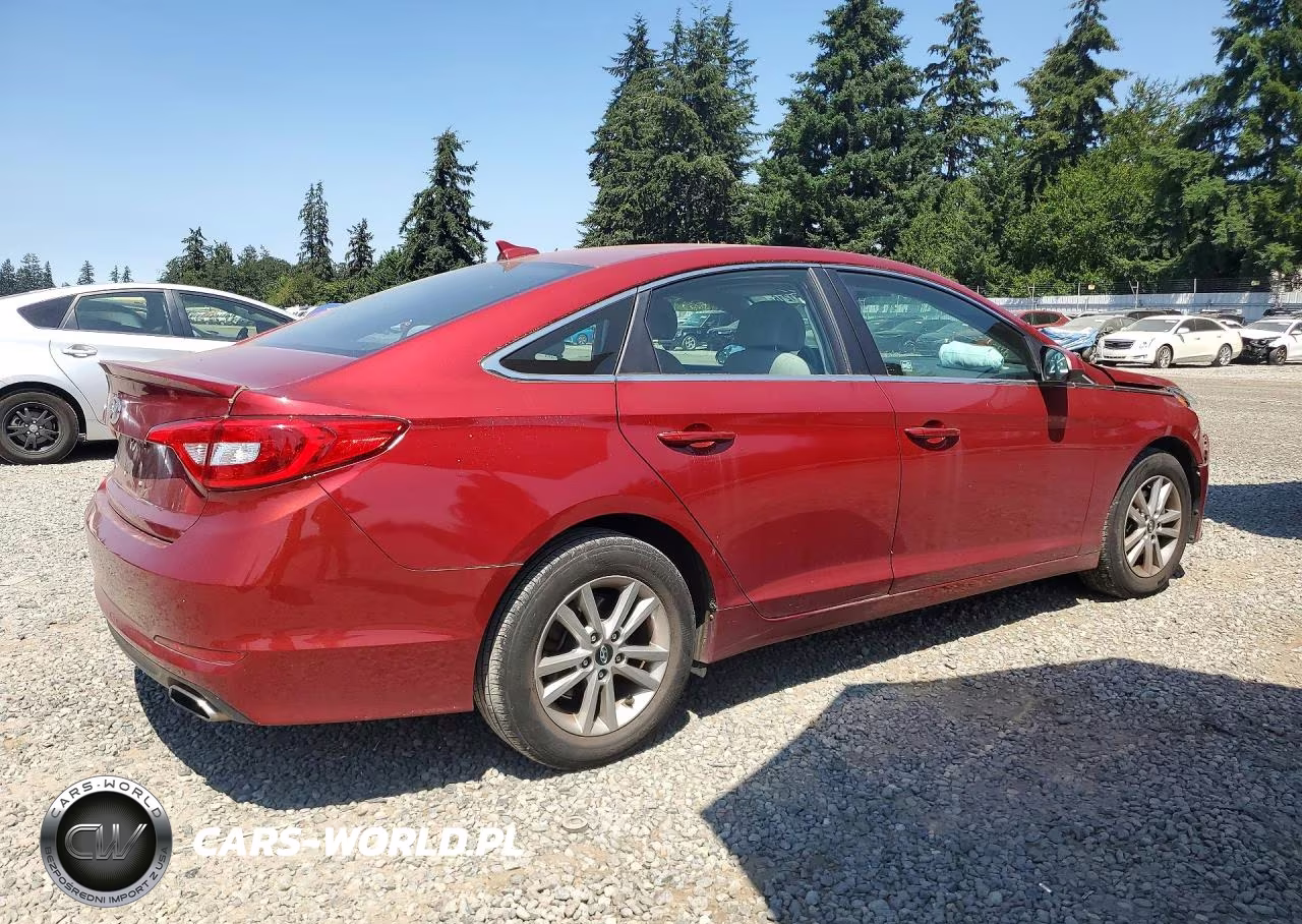 2015 Hyundai Sonata Se VIN:5NPE24AF8FH204132 - 3
