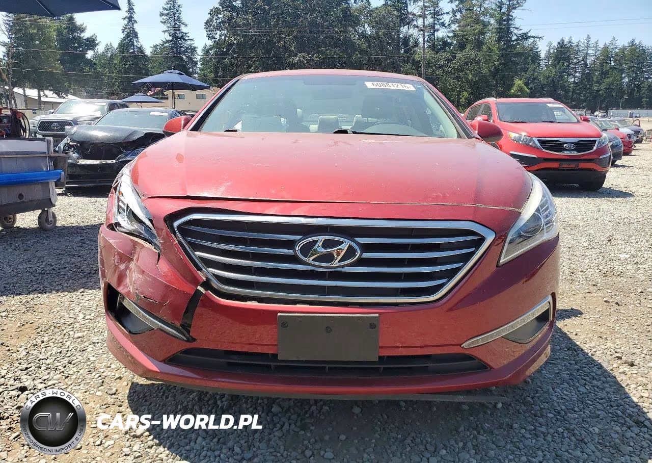2015 Hyundai Sonata Se VIN:5NPE24AF8FH204132 - 5