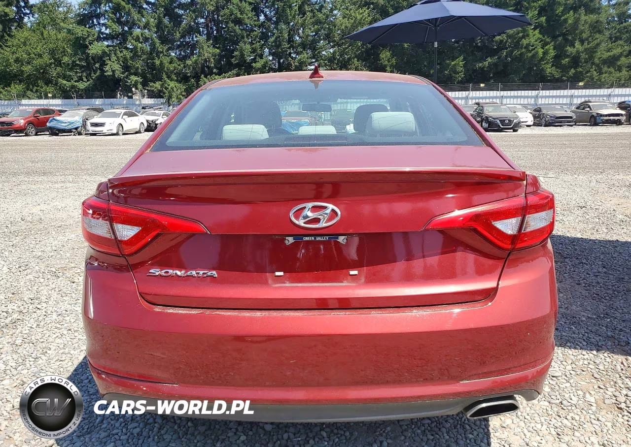 2015 Hyundai Sonata Se VIN:5NPE24AF8FH204132 - 6